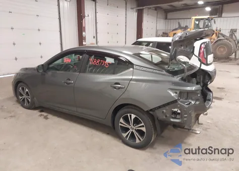 2020 Nissan Sentra Sv Xtronic Cvt from USA, damaged, VIN 3N1AB8CV4LY232442
